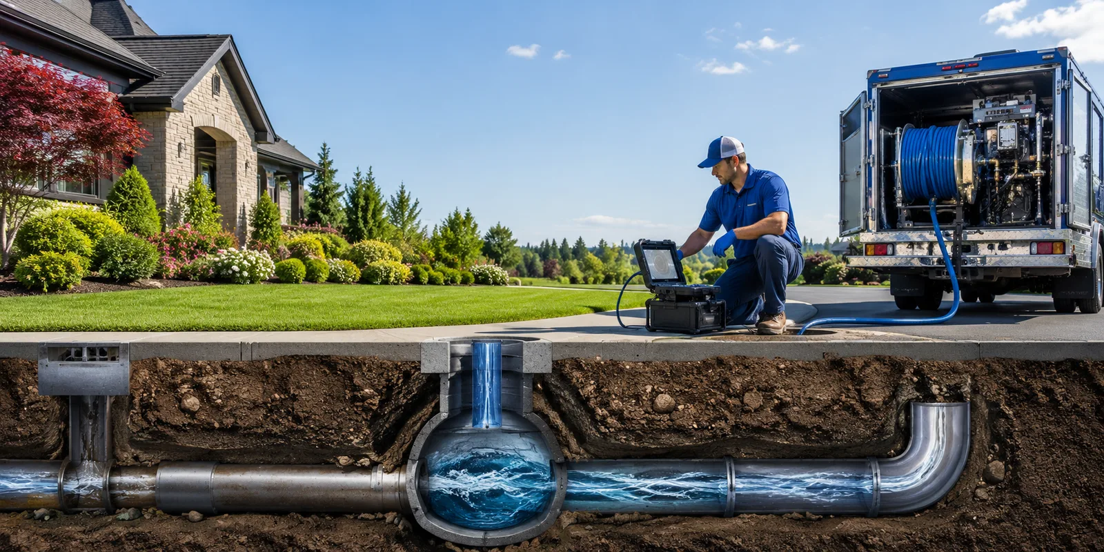 Drainage restoration information for Mifflinville, PA